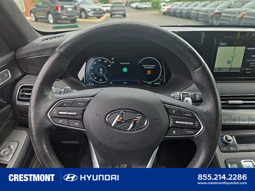 used 2020 Hyundai Palisade car, priced at $19,499
