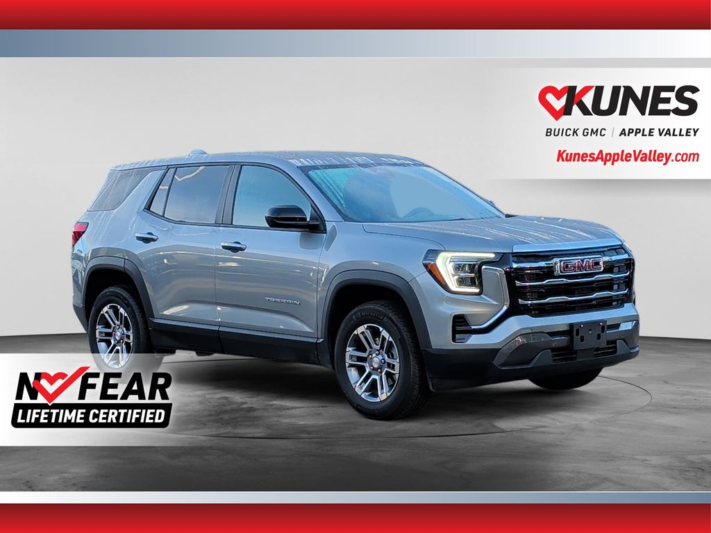 Sterling Metallic 2026 GMC Terrain SUV / Crossover Four-Wheel Drive 8-Speed Automatic Overdrive