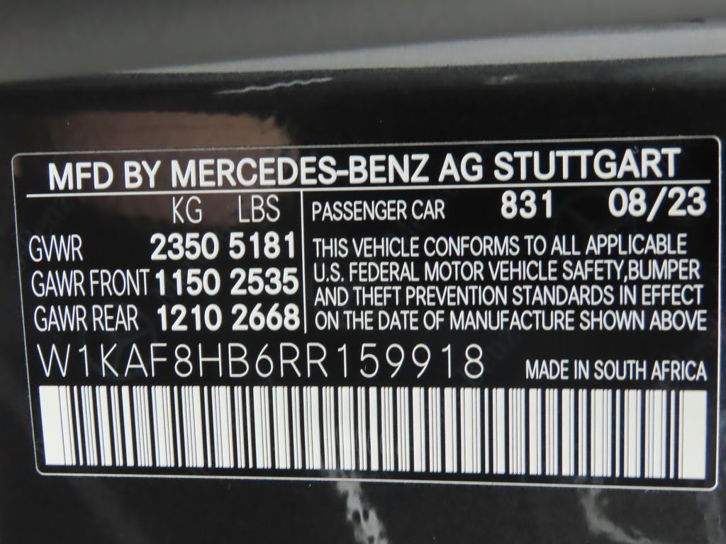 2024 Mercedes-Benz C-Class AMG C 43 32