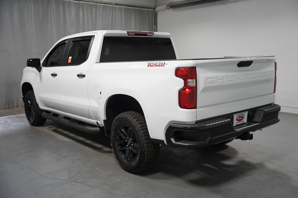 2025 Chevrolet Silverado 1500 Custom Trail Boss 8