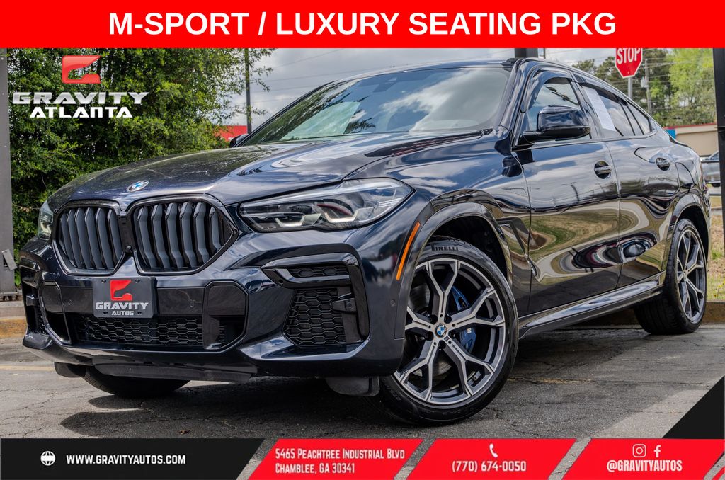 2023 BMW X6 xDrive40i AWD