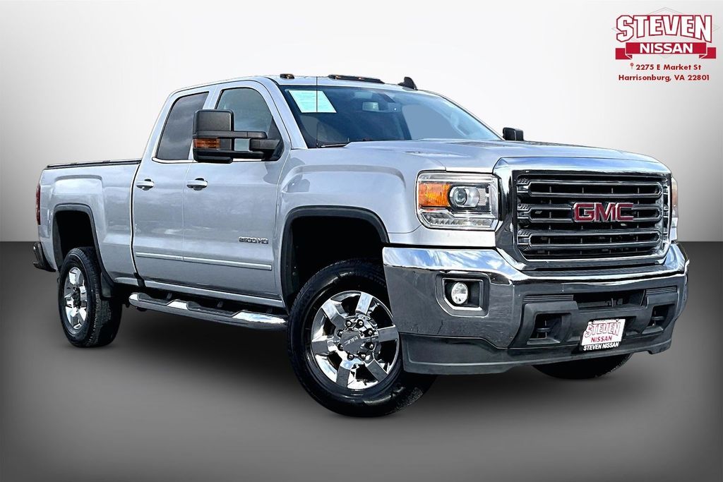 2016 GMC Sierra 2500HD SLE Double Cab SB
