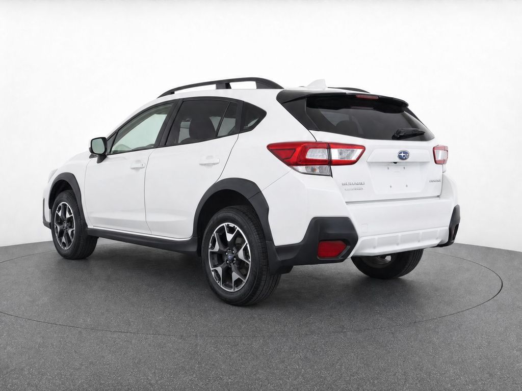 2019 Subaru Crosstrek 2.0i Premium White at Subaru and VW of Moon Township