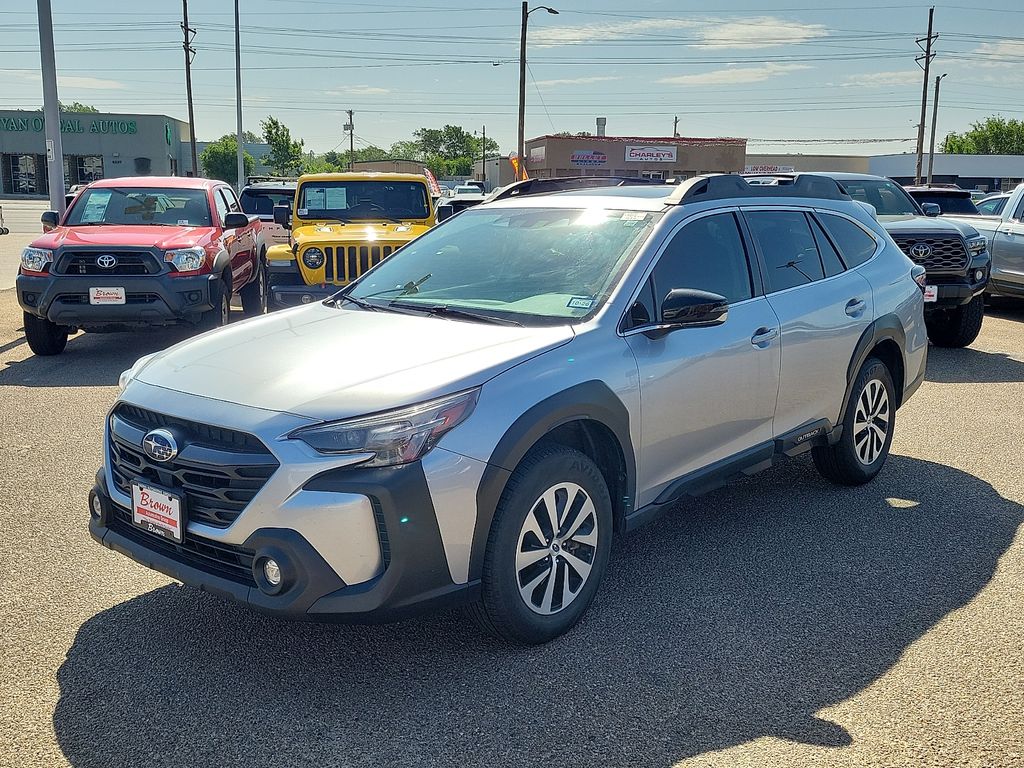 2024 Subaru Outback Premium Silver at Brown Buick GMC