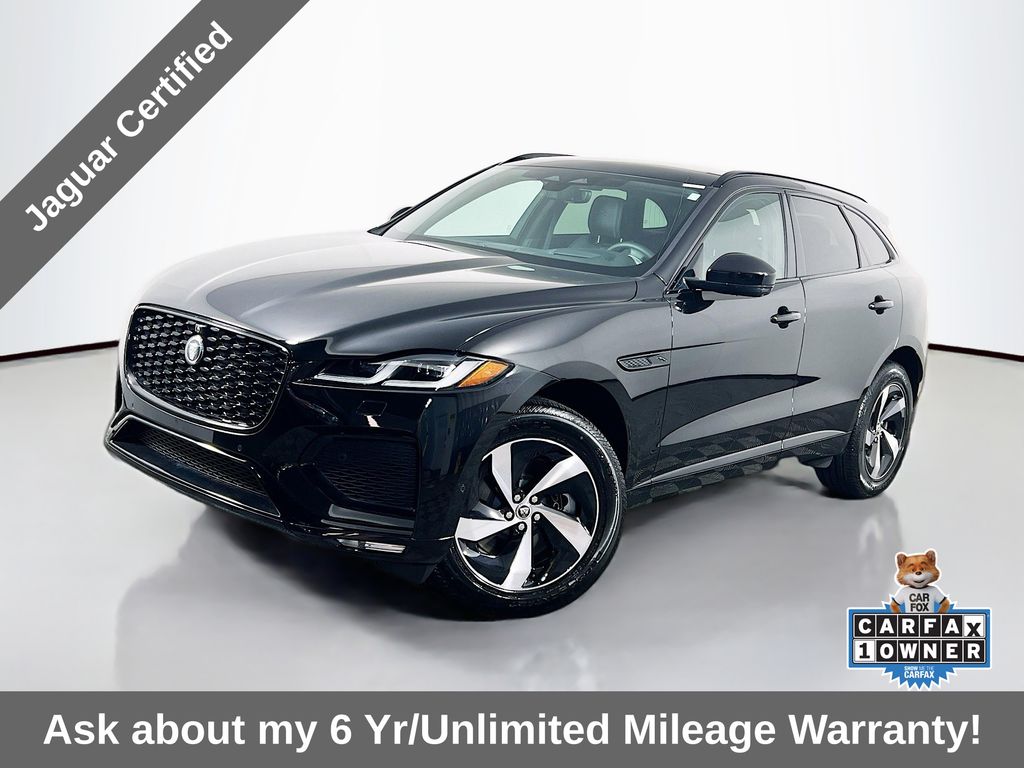 Santorini Black Metallic 2026 Jaguar F-PACE SUV / Crossover All-Wheel Drive 8-Speed Automatic