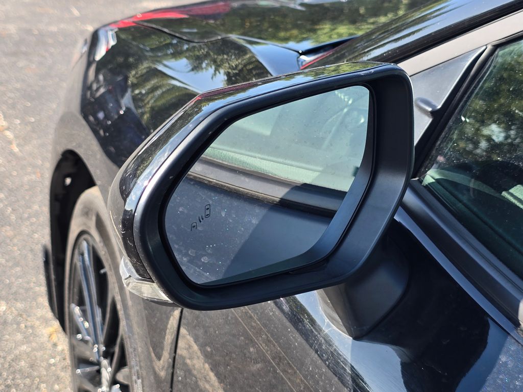 Certified Used 2025 Black Toyota SE image 25