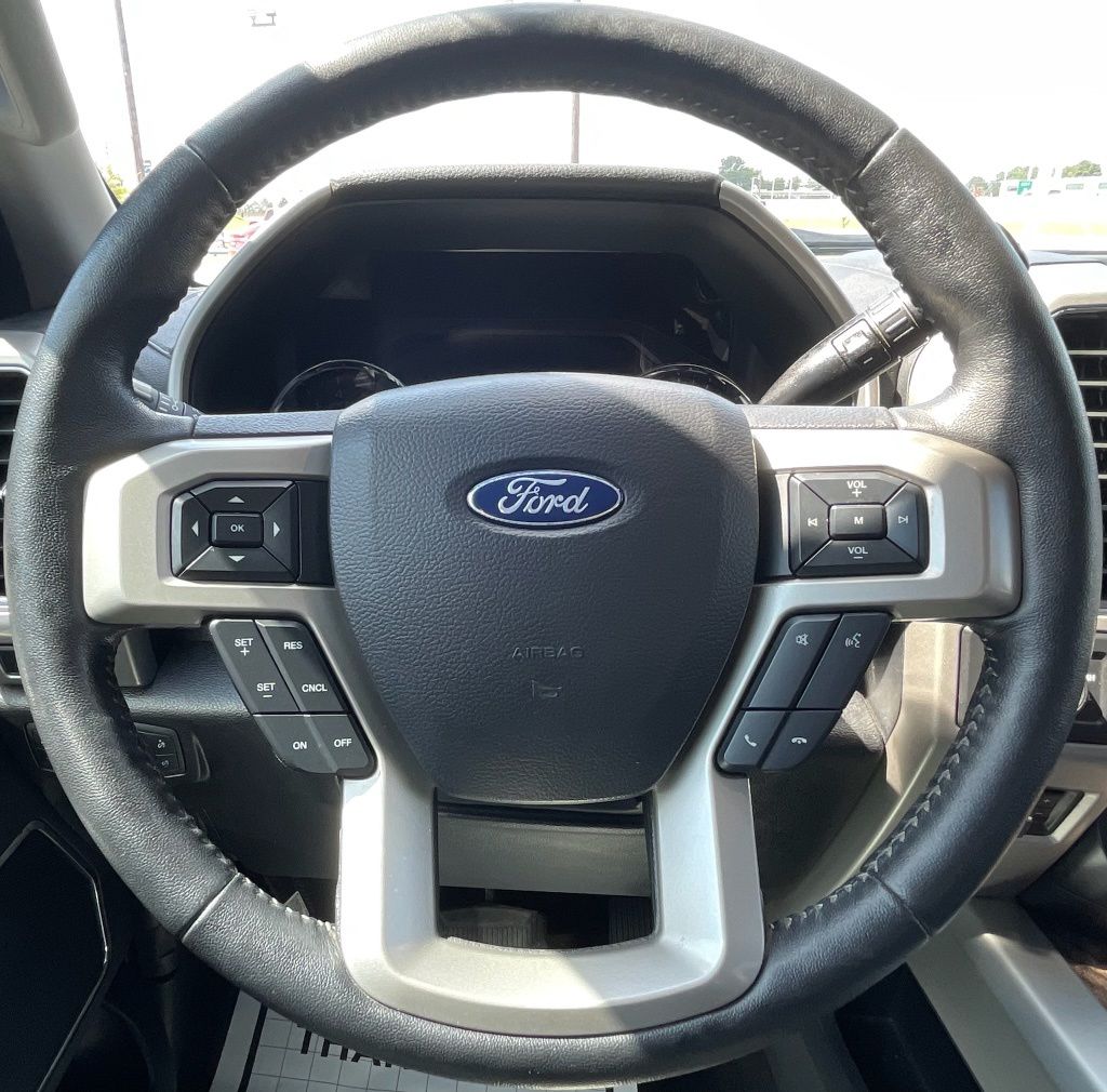 2018 Ford F-250SD Lariat Red at Gullo Toyota