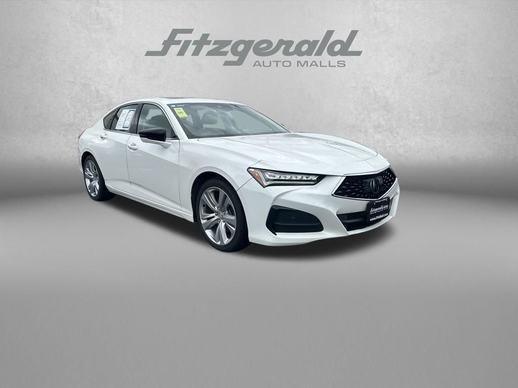 2021 Acura TLX FWD with Technology Package
