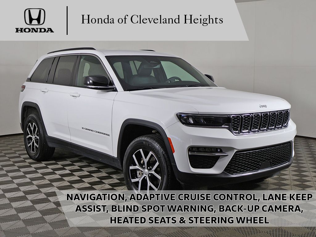2024 Jeep Grand Cherokee 2024 Jeep Grand Cherokee Limited 4D Sport Utility