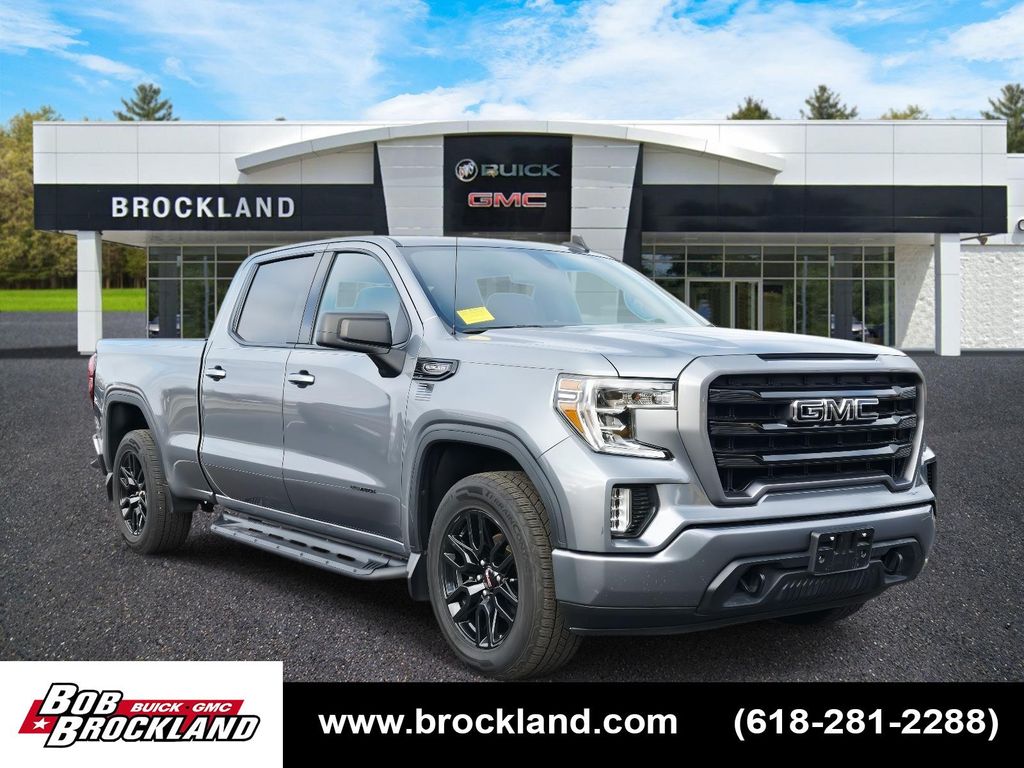 2019 GMC Sierra 1500 Elevation Crew Cab 4WD