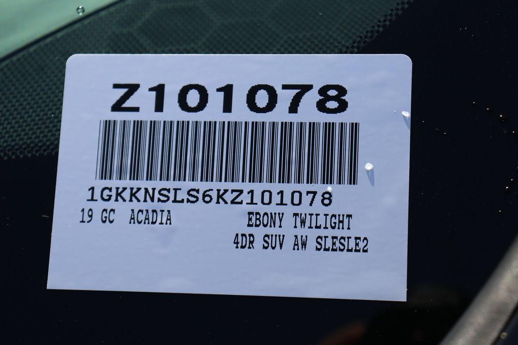 Thumbnail: 2019 GMC Acadia - 6