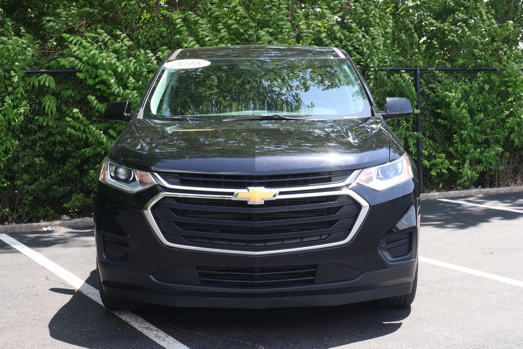 Thumbnail: 2018 Chevrolet Traverse - 2