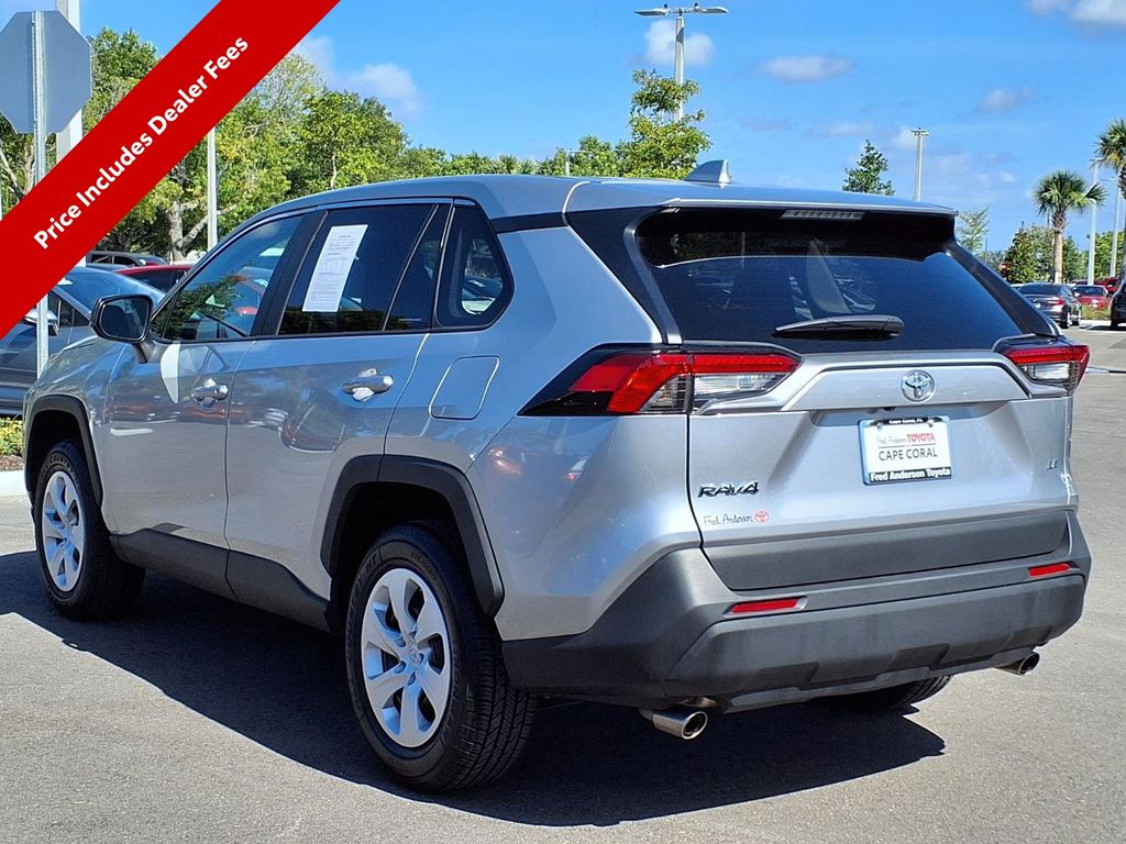 Used 2025 Toyota RAV4 SUV