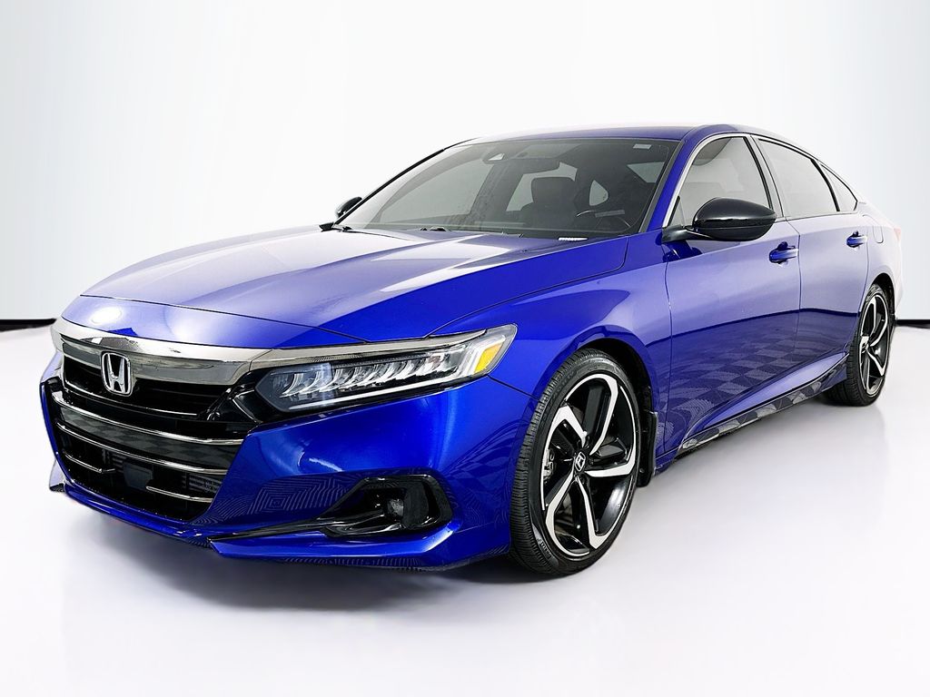 2022 Honda Accord Sedan Sport