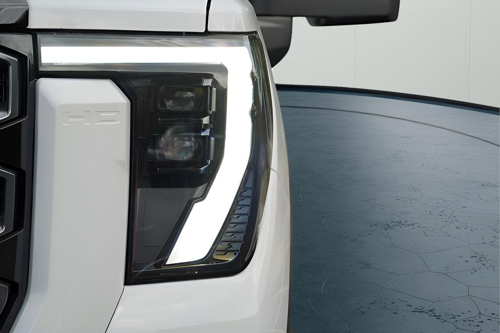 New 2026 White GMC AT4 image 2