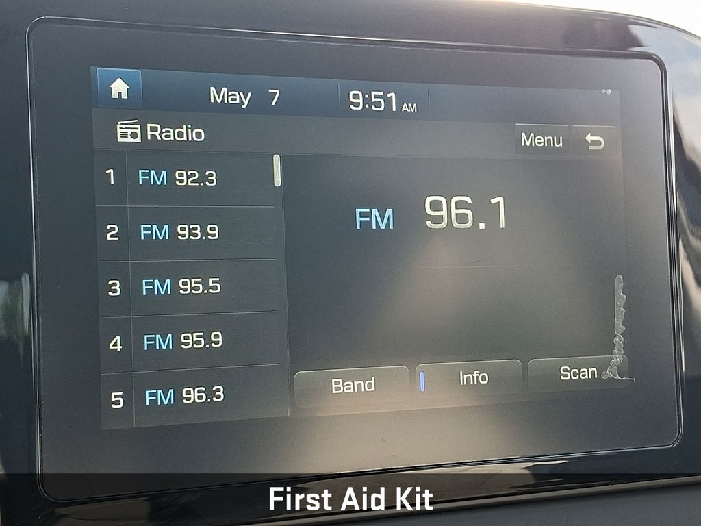 2020 Hyundai Palisade SEL Silver at Luther Ford