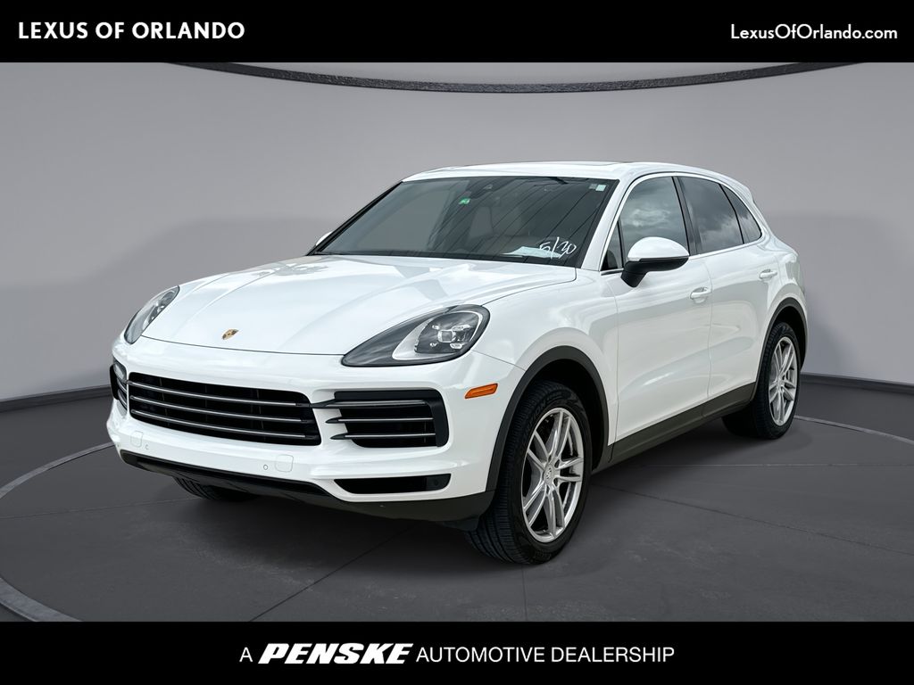2019 Porsche Cayenne Base -
                  None NONE