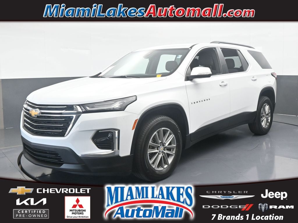 2023 Chevrolet Traverse 1LT's photo