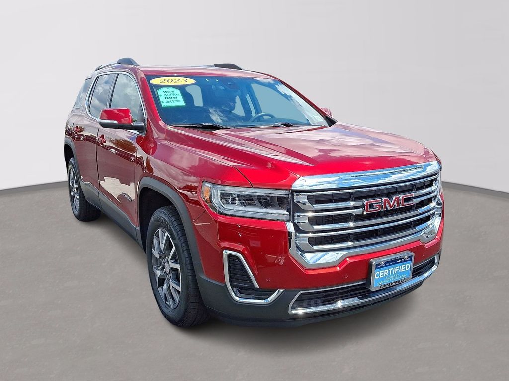 Thumbnail: 2023 GMC Acadia - 3