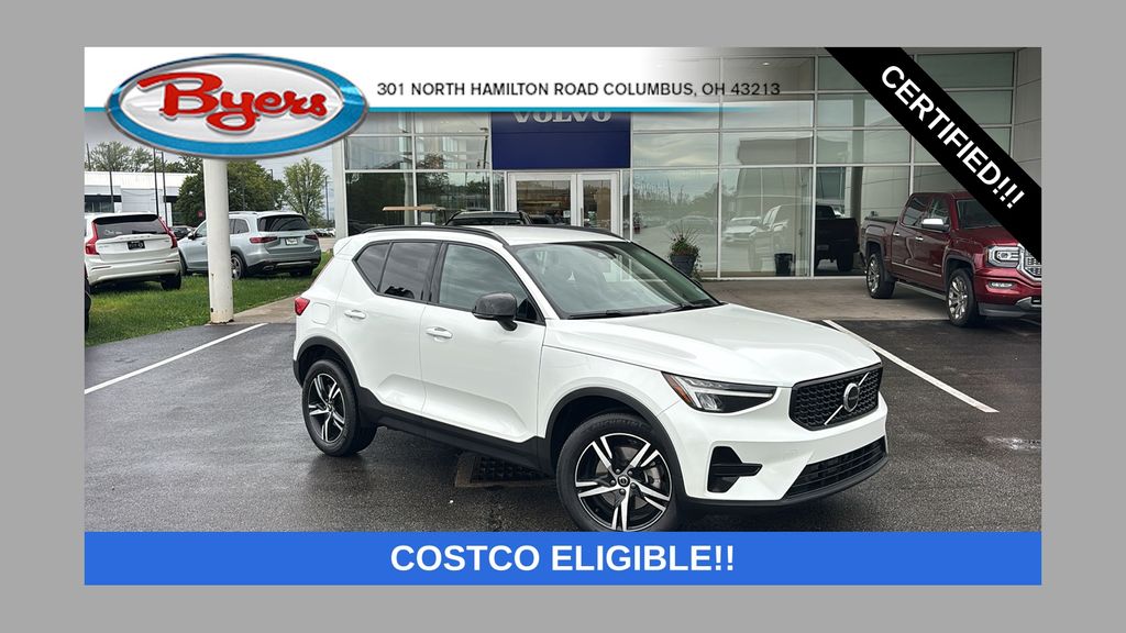  2024 Volvo XC40   