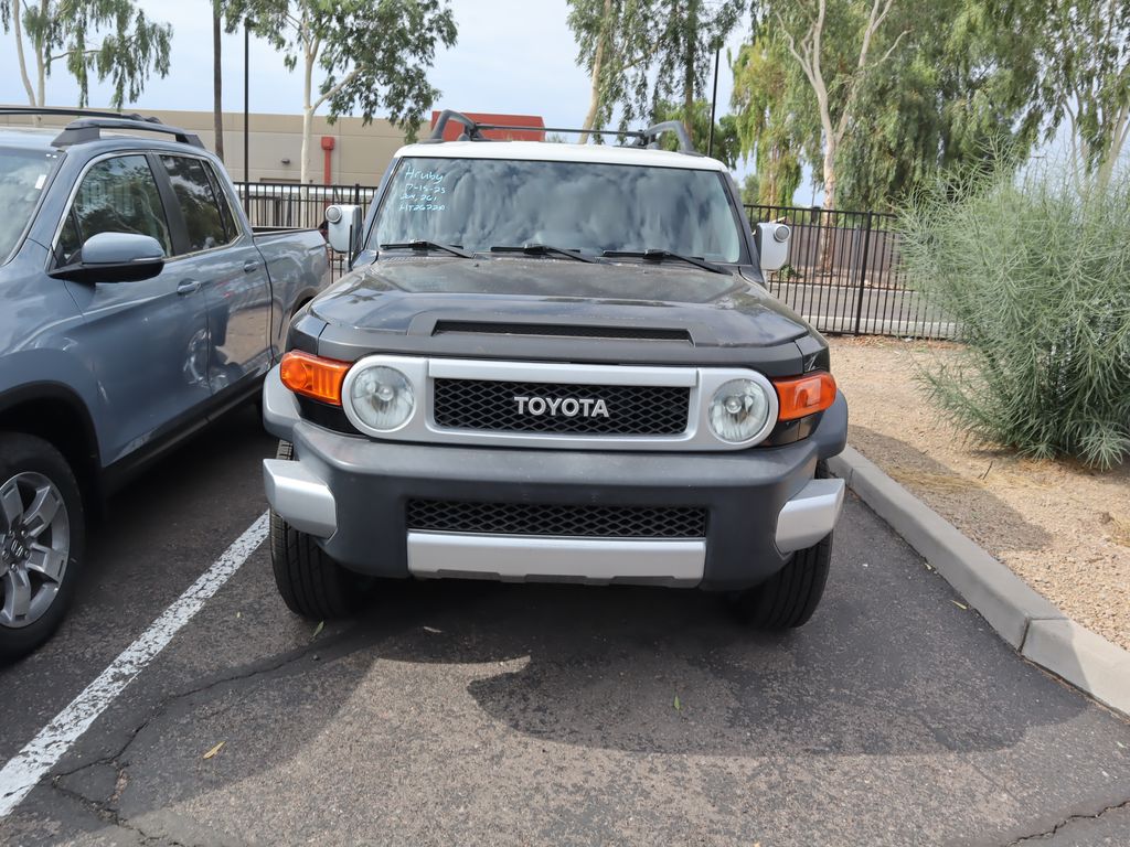 Thumbnail: 2008 Toyota FJ Cruiser - 2