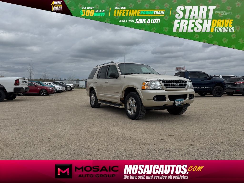 Used 2005 Ford Explorer Limited SUVs