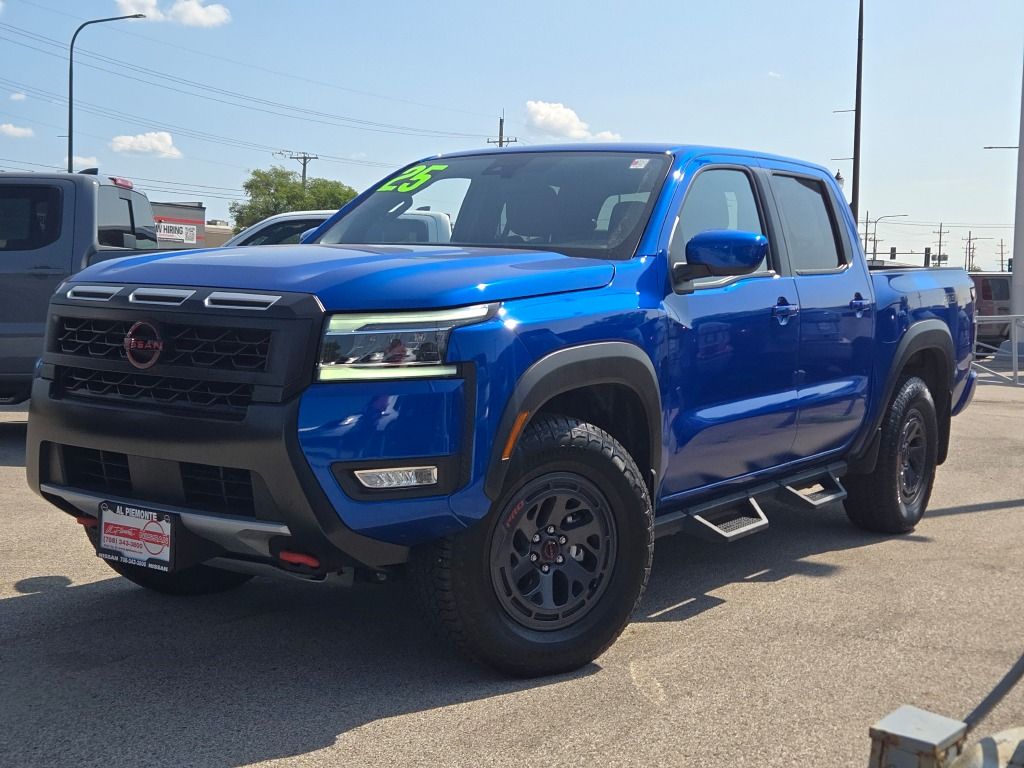 Bluestone 2025 Nissan Frontier Pickup Truck Four-Wheel Drive 9-Speed Automatic Overdrive