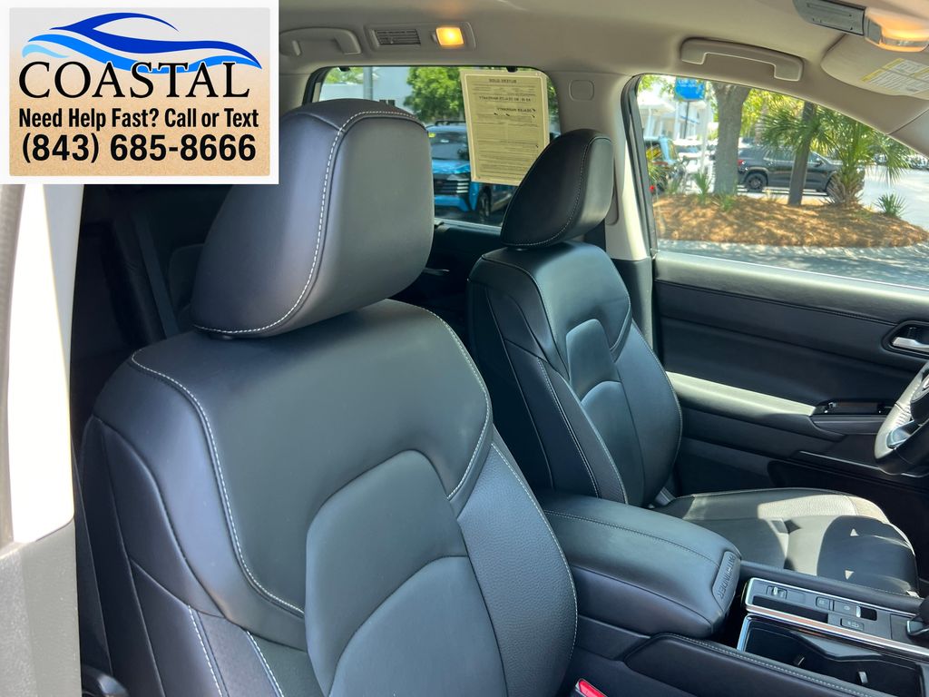 2025 Nissan Pathfinder SL Gray at Lugoff Nissan
