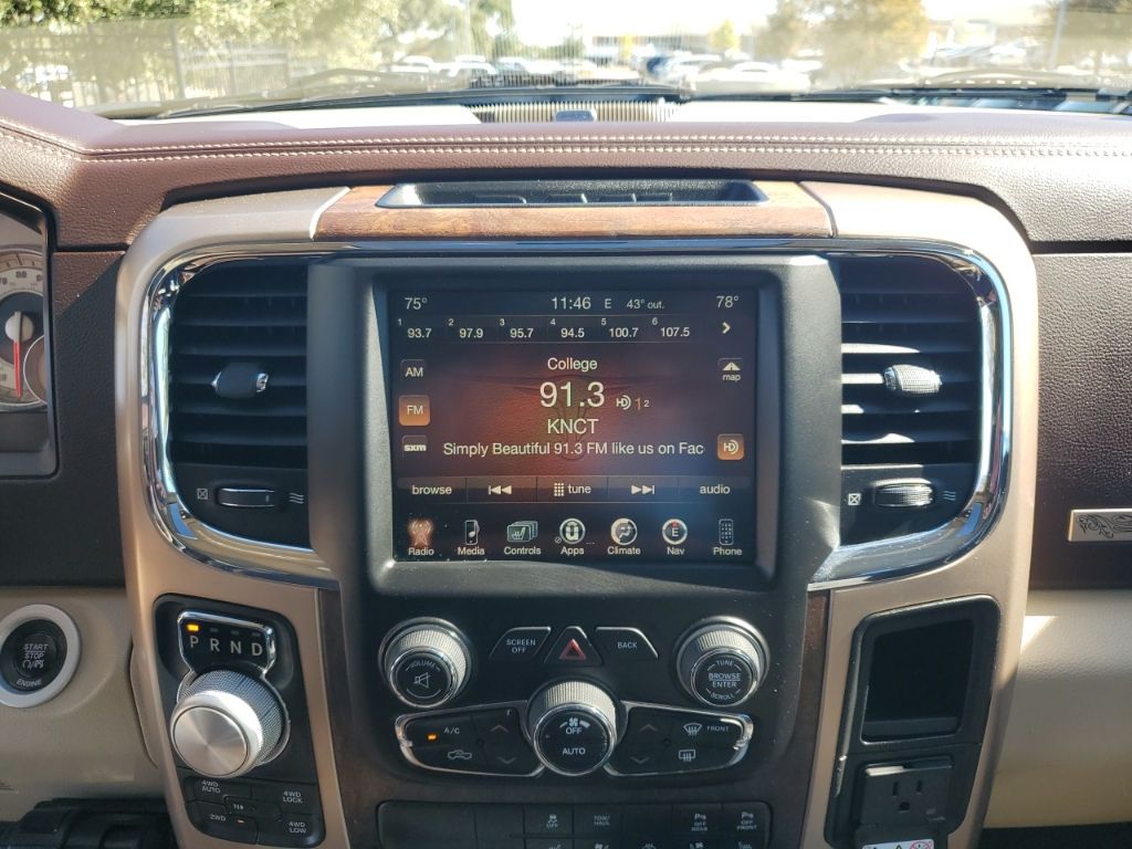 Used Car 2016 Ram 1500  Laramie Longhorn For Sale Under $20,000 In Austin, Texas