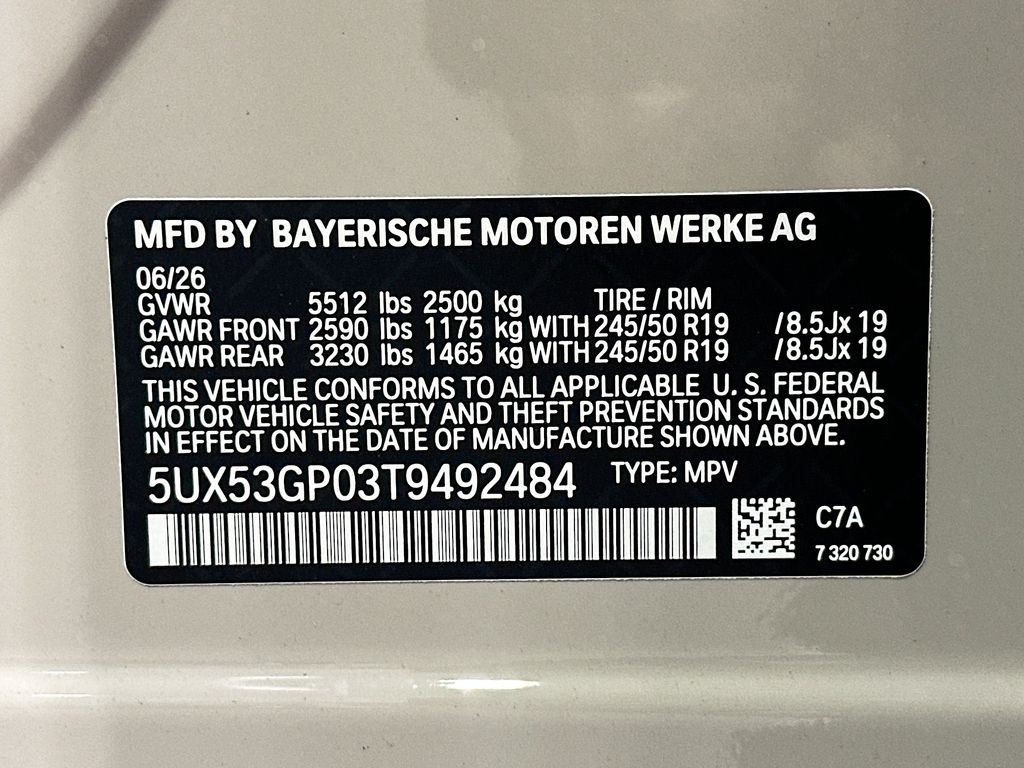 New 2026 Beige BMW 30 xDrive image 34