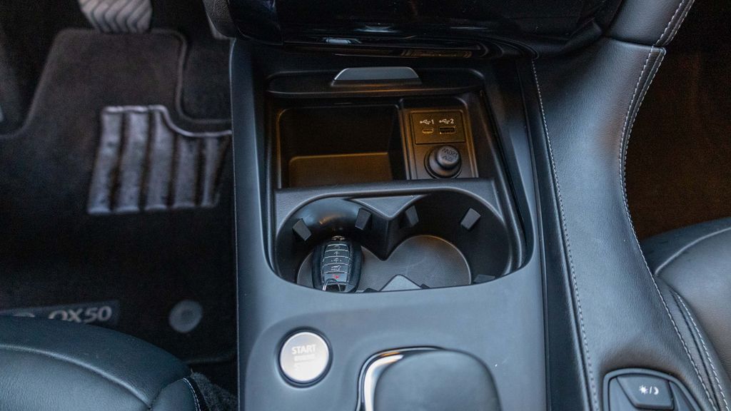 Used 2021 INFINITI QX50 LUXE 4D Sport Utility