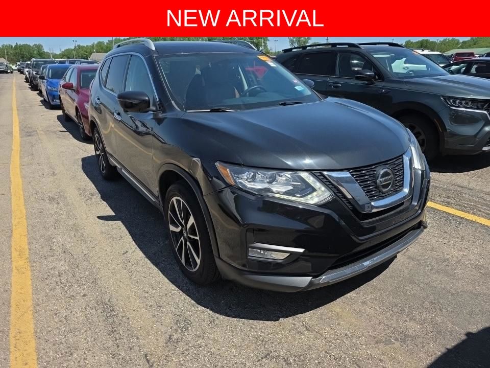 Gray (Magnetic Black Pearl) 2019 Nissan Rogue SUV / Crossover All-Wheel Drive Continuously Variable Transmission