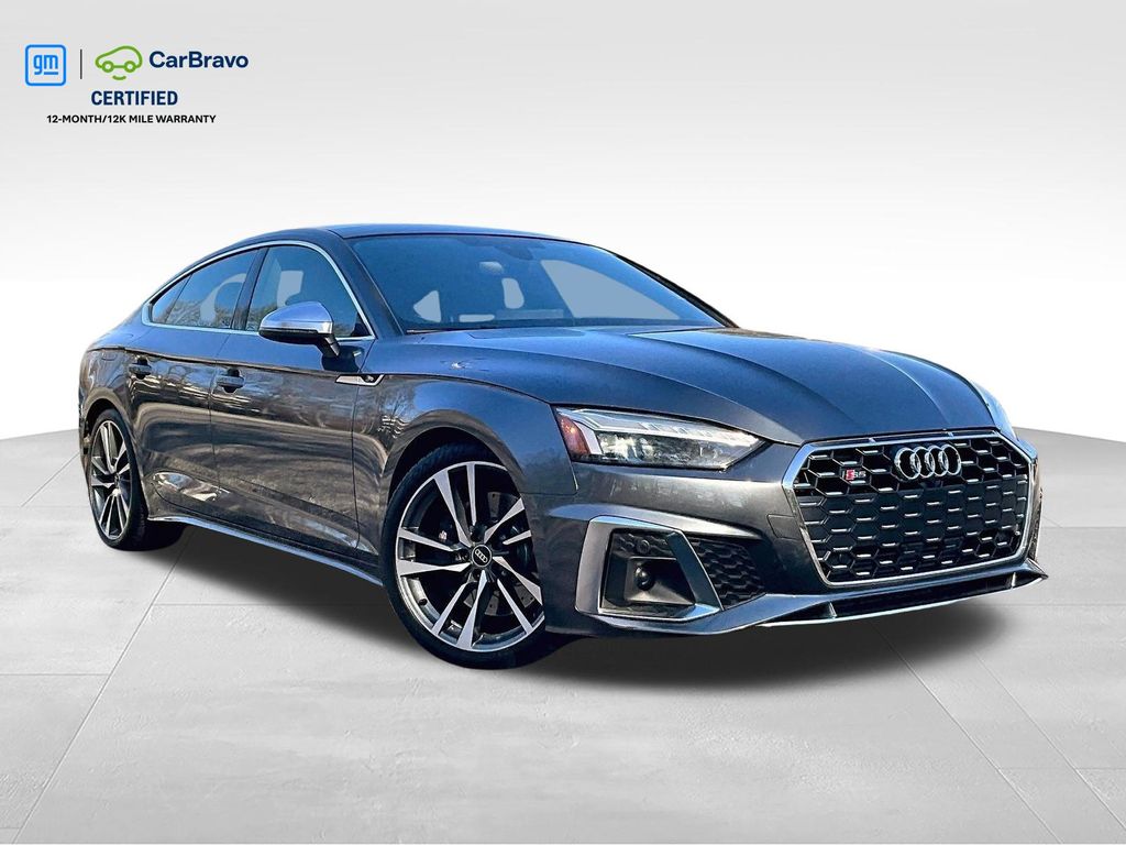 2022 Audi S5 Sportback 3.0T quattro Premium Plus AWD