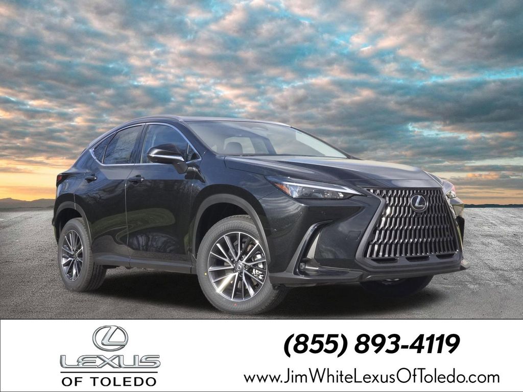 Black (Caviar) 2026 Lexus NX Hybrid SUV / Crossover Continuously Variable Transmission