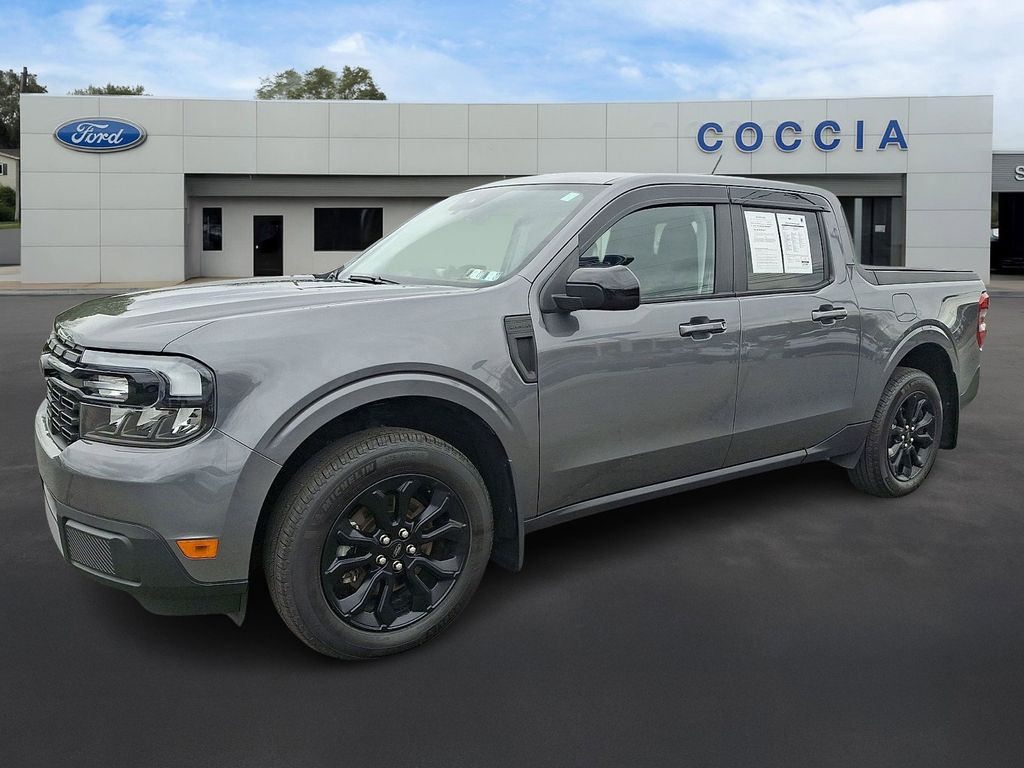 2024 Ford Maverick Lariat SuperCrew AWD