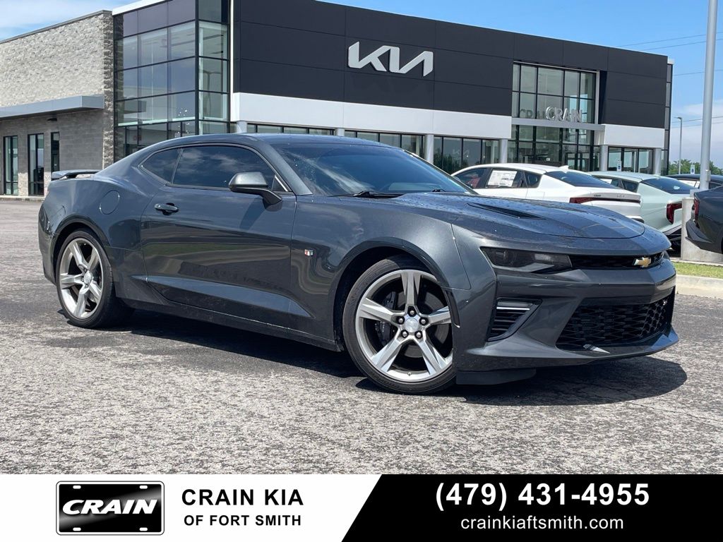 2018 Chevrolet Camaro 2SS Coupe RWD
