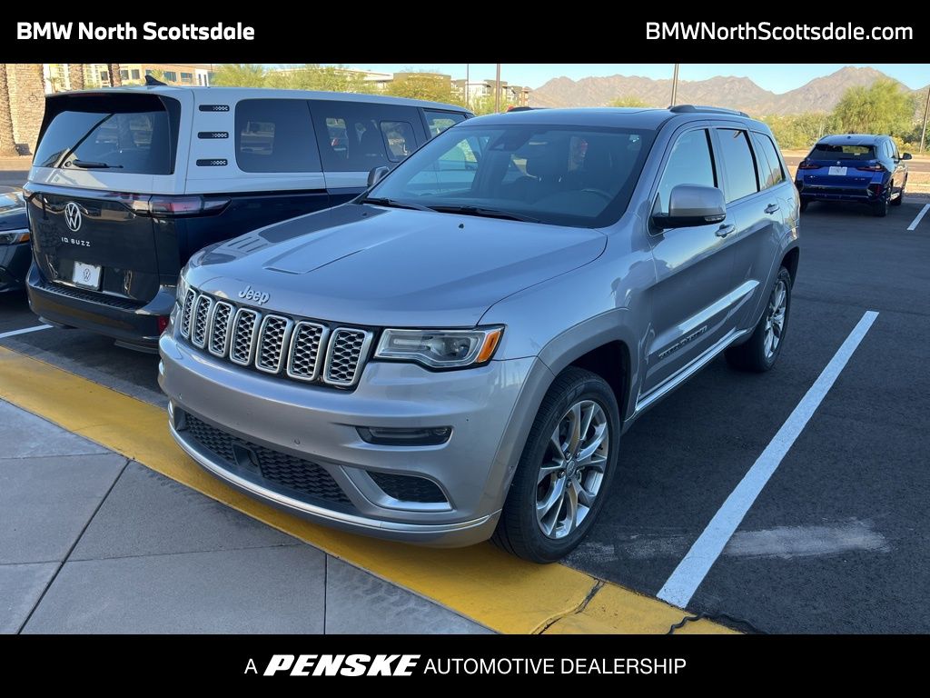 Thumbnail: 2021 Jeep Grand Cherokee - 1