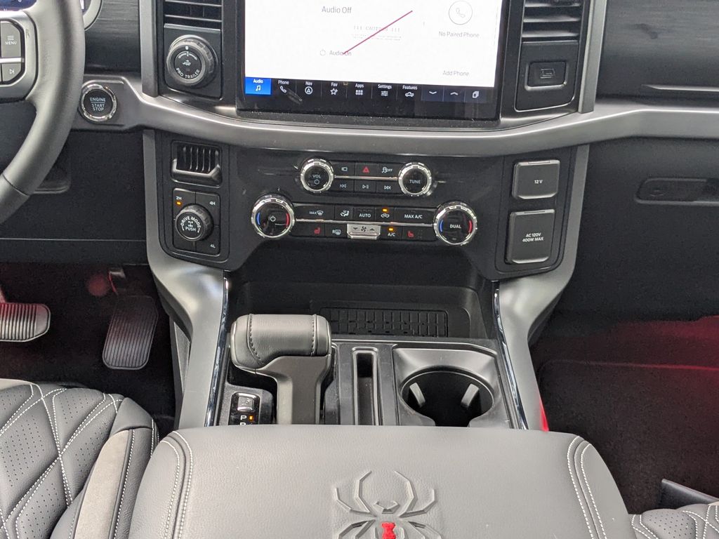 2026 Ford F-150 Black Widow