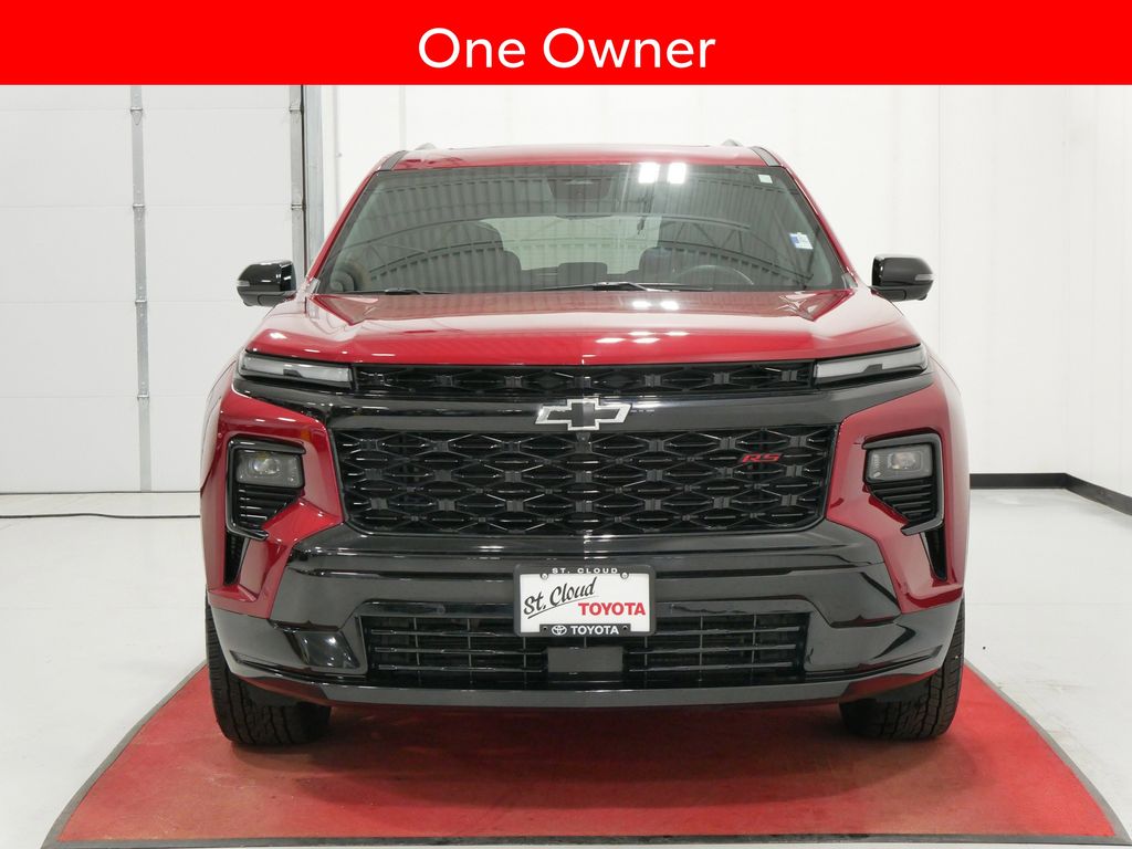 Used 2024 Chevrolet Traverse RS with VIN 1GNEVLKS7RJ140780 for sale in Waite Park, Minnesota