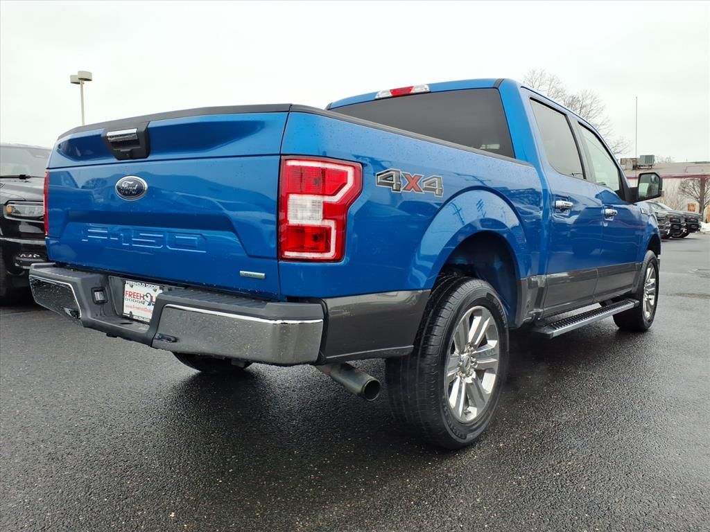 used 2020 Ford F-150 car, priced at $25,900