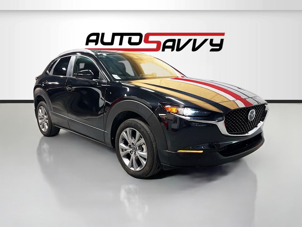 2025 Mazda CX-30 2.5 S Preferred Package Black at Parkway Family Mazda
