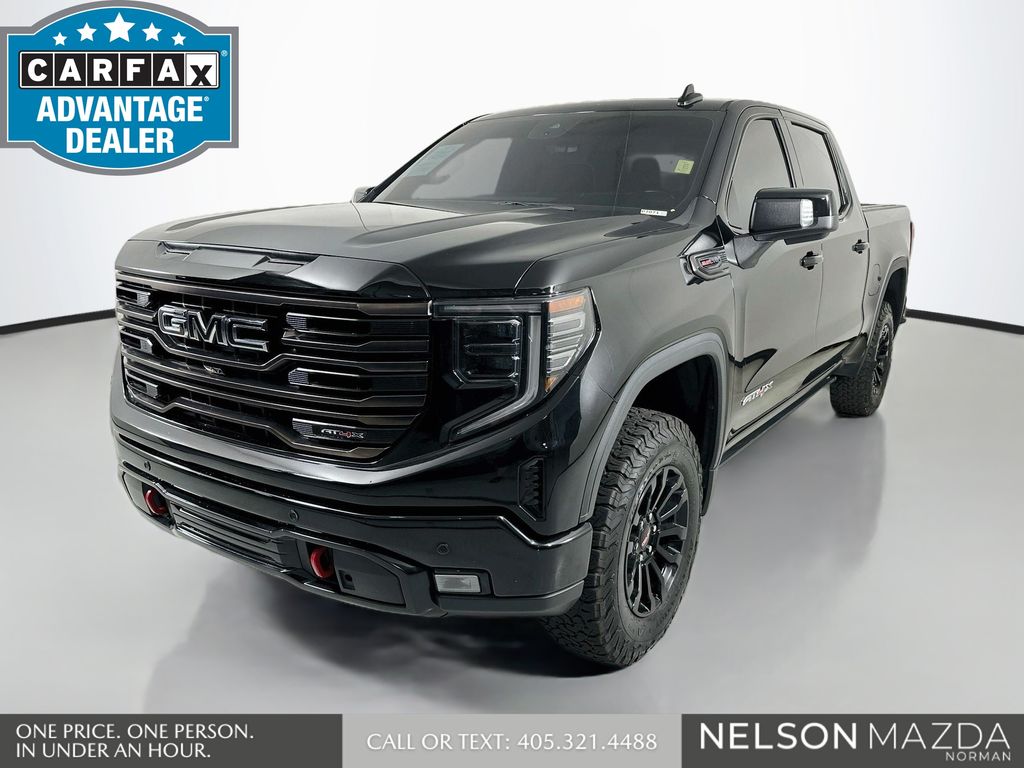 Onyx Black 2023 GMC Sierra 1500 Pickup Truck Four-Wheel Drive Automatic
