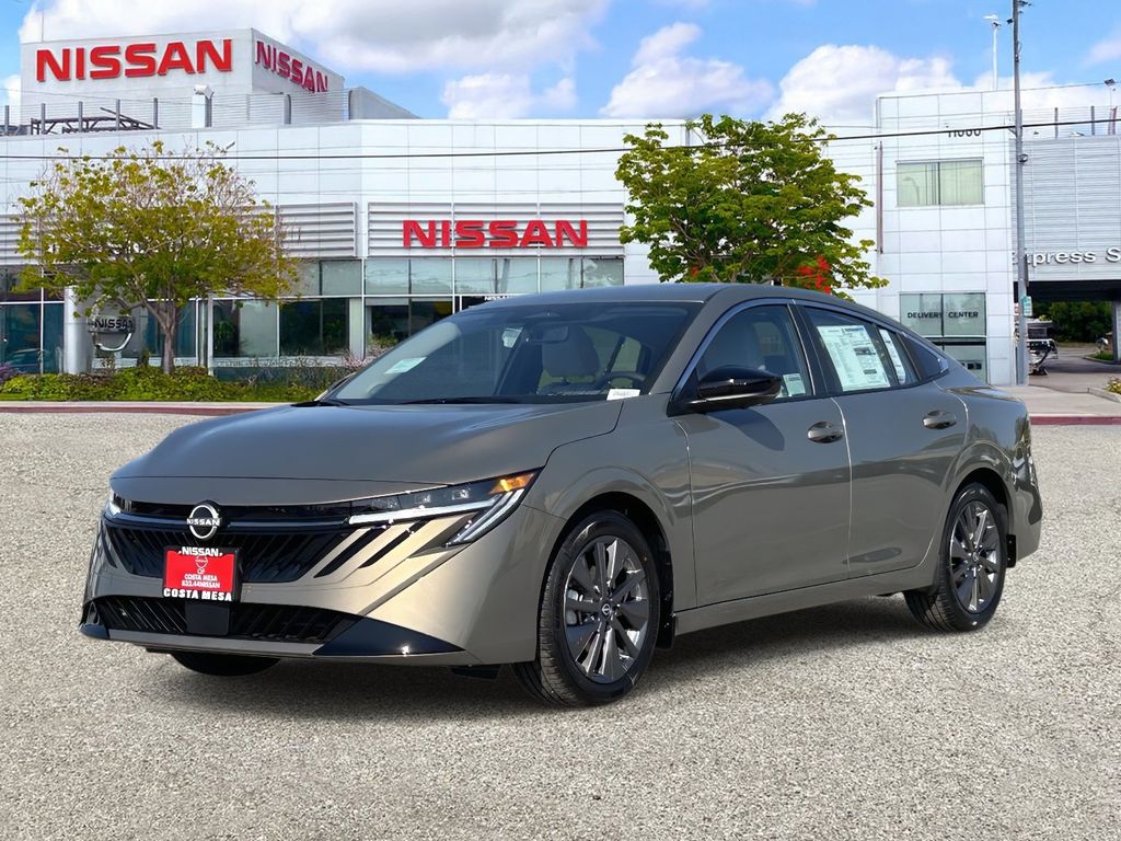 2026 Nissan Sentra SL