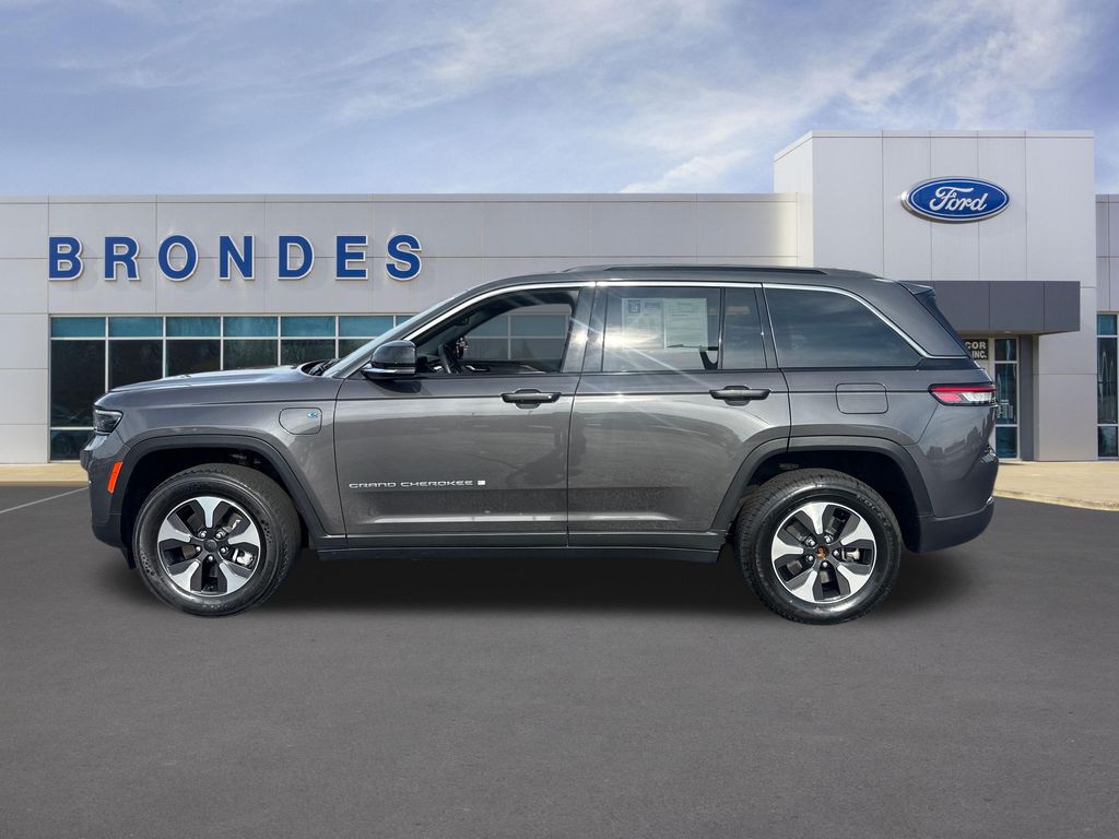 Baltic Gray Metallic Clearcoat 2024 Jeep Grand Cherokee 4xe SUV / Crossover Four-Wheel Drive 8-Speed Automatic