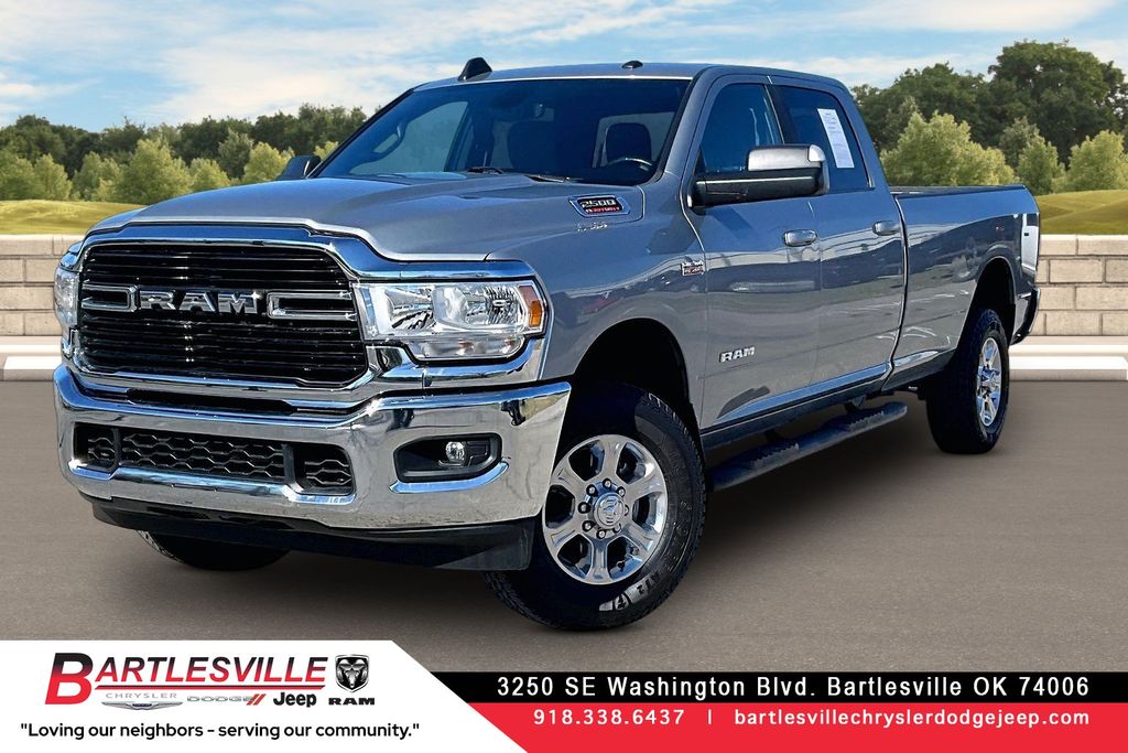 2021 RAM 2500 Big Horn Crew Cab LB 4WD