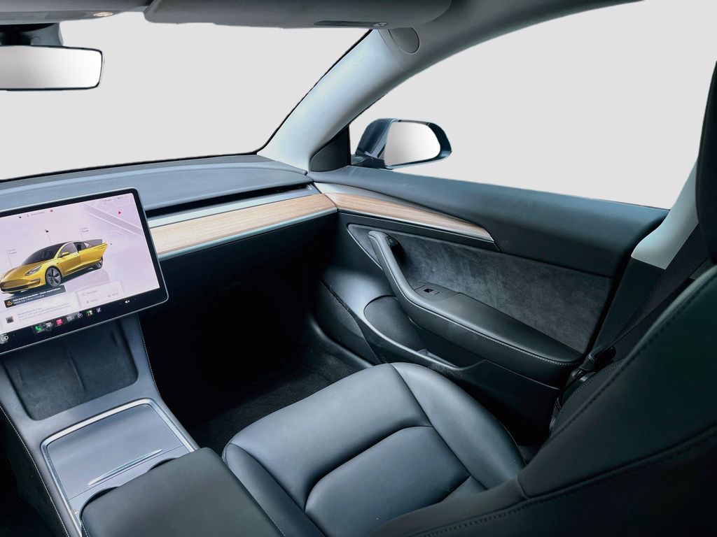 2023 Tesla Model 3 Base Gray at Shottenkirk Kia Fort Bend