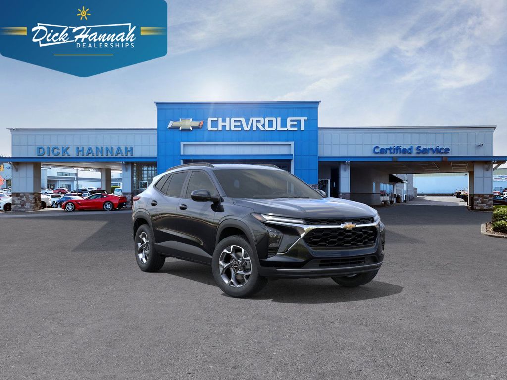 2026 Chevrolet Trax LT's photo