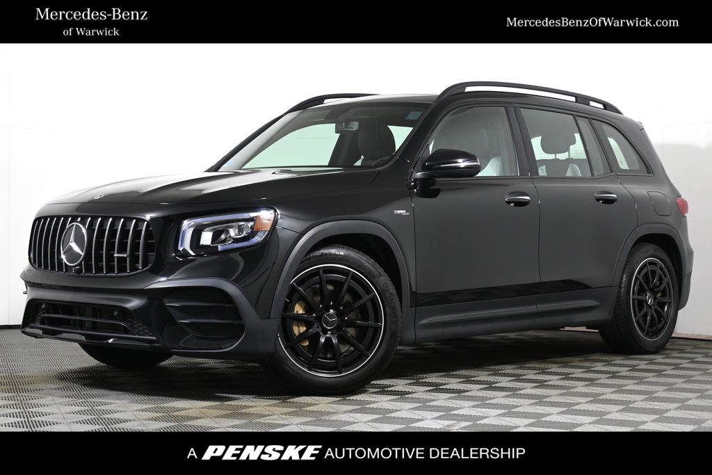 2022 Mercedes-Benz GLB 35 AMG -
                  Warwick, RI