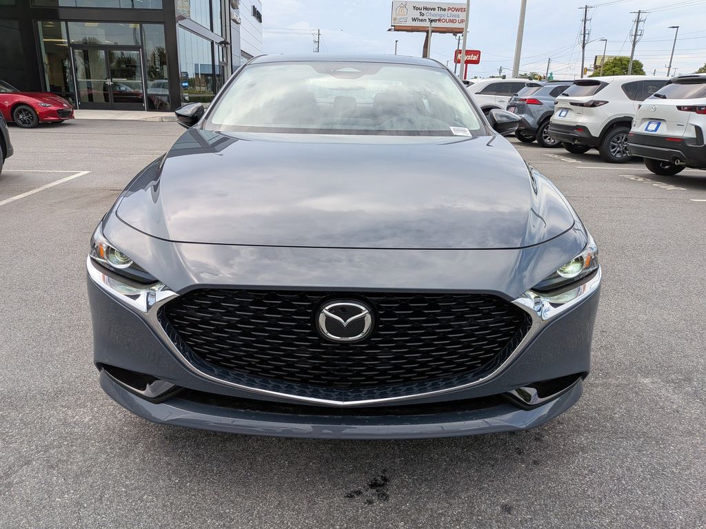2026 Mazda Mazda3 Sedan 2.5 S Carbon Edition