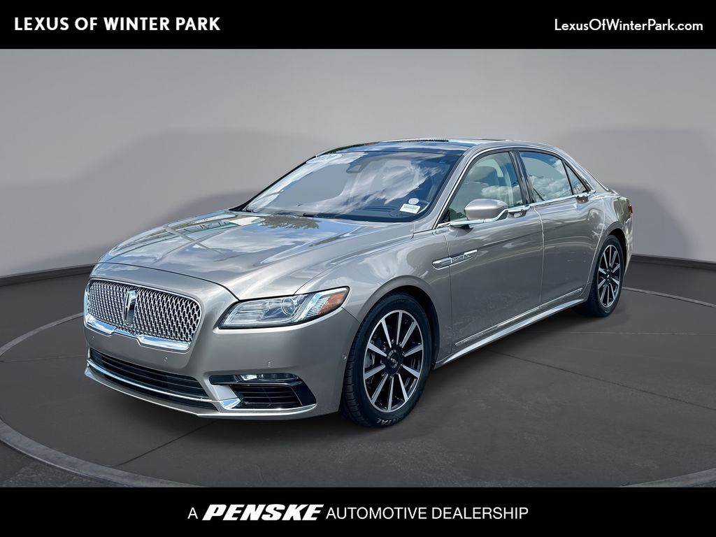 Thumbnail: 2020 Lincoln Continental - 1